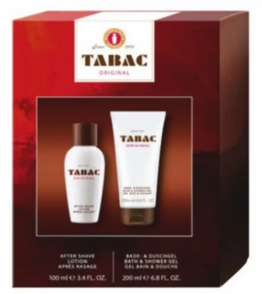 Tabac - Original 剃须后乳液和沐浴露套装