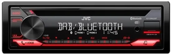 JVC KD DB622BT - 车载收音机