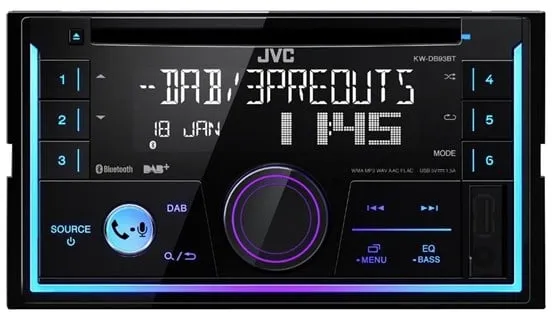 JVC KW DB93BT - 车载收音机
