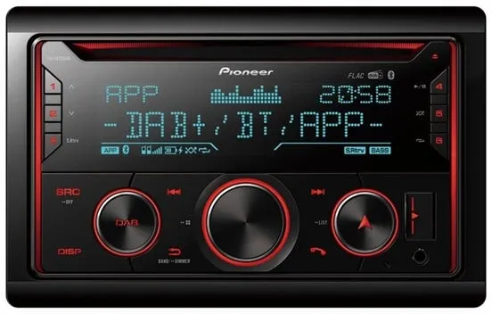 Pioneer FH S820DAB - 车载收音机