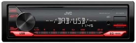 JVC KD X182DB - 车载收音机