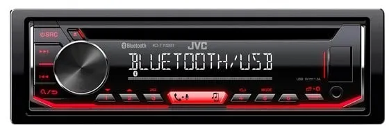 JVC KD T702BT - 车载收音机