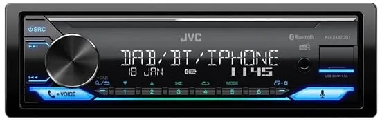 JVC KD X482DBT - 车载收音机