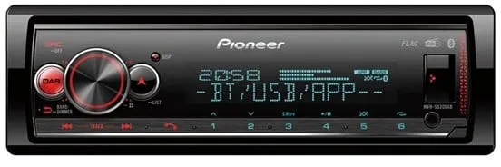 Pioneer MVH S520DAB - 车载收音机