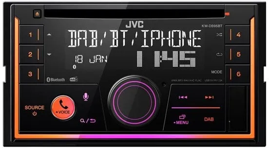 JVC KW DB95BT - 车载收音机