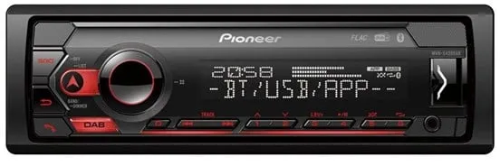 Pioneer MVH S420DAB - 车载收音机