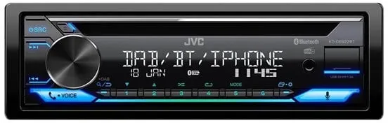 JVC KD DB922BT - 车载收音机