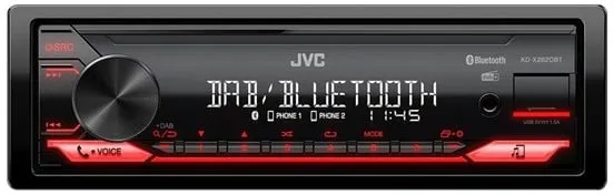 JVC KD X282DBT - 车载收音机