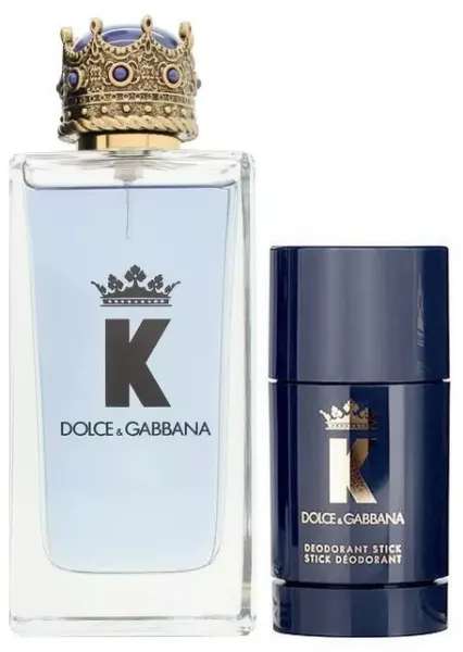 Dolce & Gabbana - K 男士礼盒 - 100 毫升淡香水和除臭剂