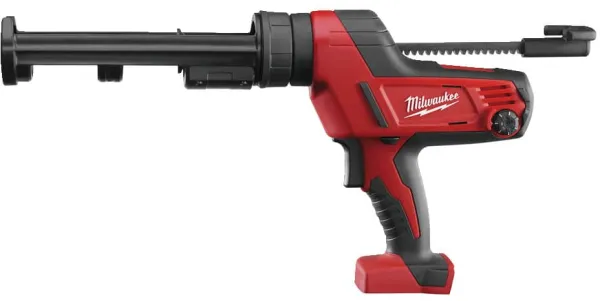 Milwaukee 密封枪 C18 PCG/310C-0B 适用于 310 ml 墨盒