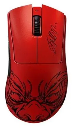 Razer DeathAdder V3 Pro - 鼠标 - 光学 - 5 个按钮 - 红色