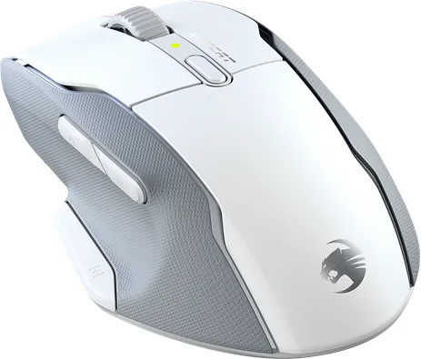 ROCCAT KONE AIR - 白色 - 游戏鼠标 - 光学 - 6 个按钮 - 白色