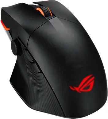 ASUS ROG Chakram X Origin - 游戏鼠标 - 光学 - 11 个按钮 - 黑色
