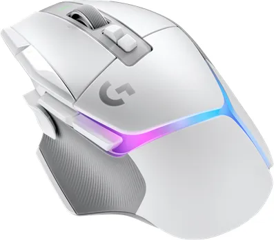 Logitech G502 X Plus Wireless - 游戏鼠标 - 光学 - 13 个按钮 - 白色