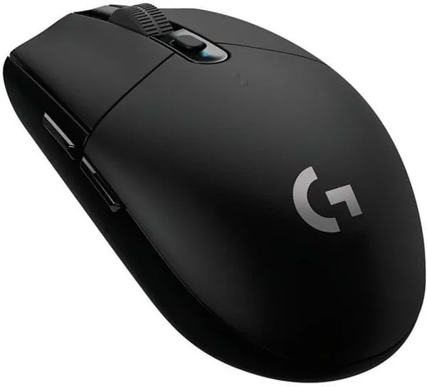 Logitech G305 LIGHTSPEED - 黑色 - 游戏鼠标 - 光学 - 6 个按钮 - 黑色