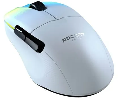 ROCCAT KONE PRO AIR - 游戏鼠标 - 光学 - 5 个按钮 - 白色