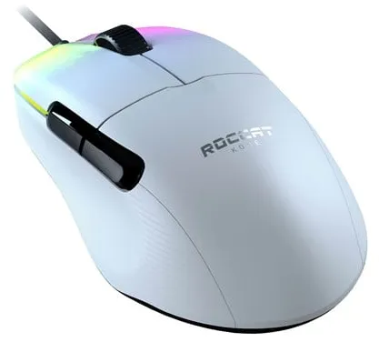 ROCCAT KONE PRO - 游戏鼠标 - 光学 - 5 个按钮 - 白色