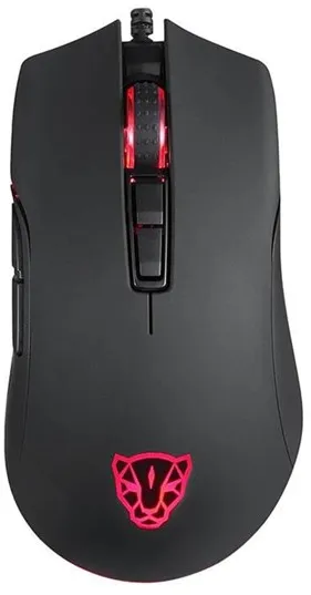 Motospeed V70 有线游戏鼠标 黑色 - 游戏鼠标 - 黑色