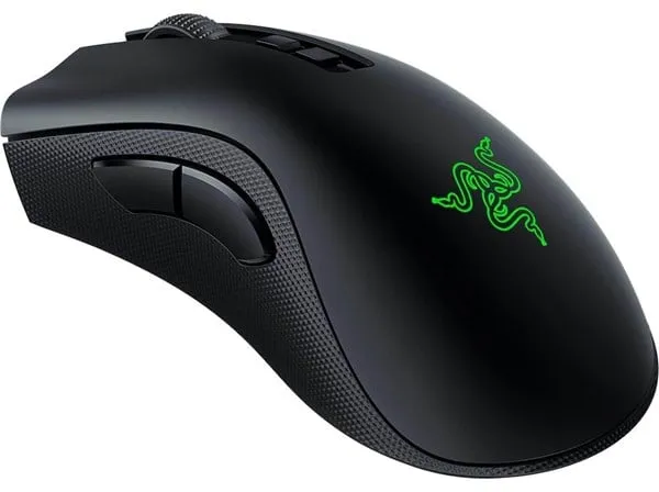 Razer DeathAdder V2 Pro - 游戏鼠标 - 光学 - 8 个按钮 - 黑色