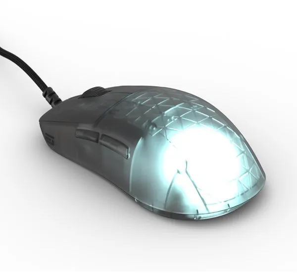 Endgame Gear OP1 RGB - 有线 - 游戏鼠标 - 光学 - 6 个按钮 - 黑色带 RGB 灯