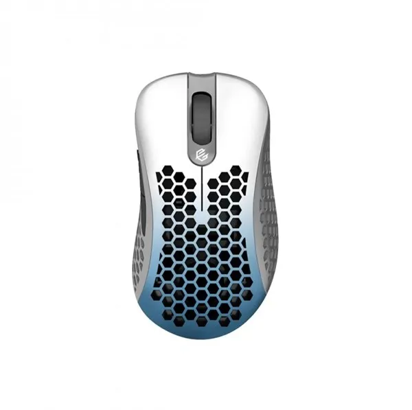 G-Wolves Sköll RGB 游戏鼠标 - 白/蓝 - 游戏鼠标 - 光学 - 7 个按钮 - 白色带 RGB-LED 灯