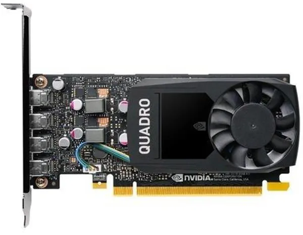 PNY Quadro P1000 Small Box - 4GB GDDR5 RAM - 显卡