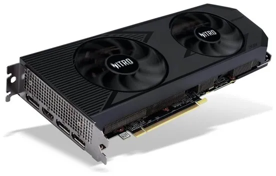 Acer Radeon RX 7600 XT OC - 16GB GDDR6 内存 - 显卡
