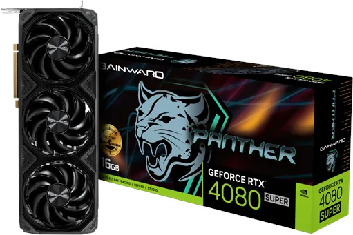 Gainward GeForce RTX 4080 SUPER Panther OC - 16GB GDDR6X RAM - 显卡