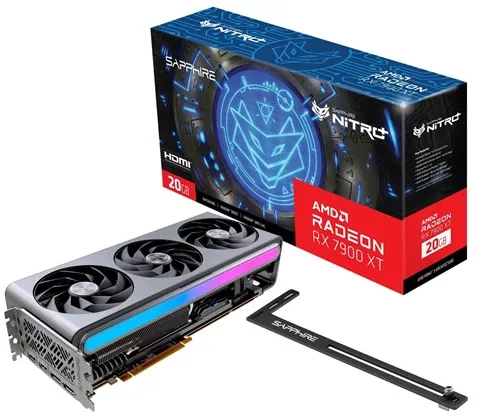 Sapphire Radeon RX 7900 XT NITRO+ - 20 GB GDDR6 内存 - 显卡