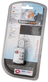 TravelSafe 密码锁挂锁