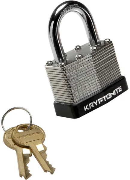 Kryptonite 挂锁 - 带钥匙的挂锁 - 淬火钢 - 44mm