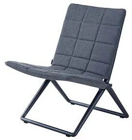 Cane-Line Traveller Lounge 折叠椅 - Airtouch,灰色
