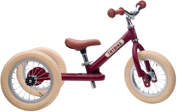 Trybike 三轮车,红色