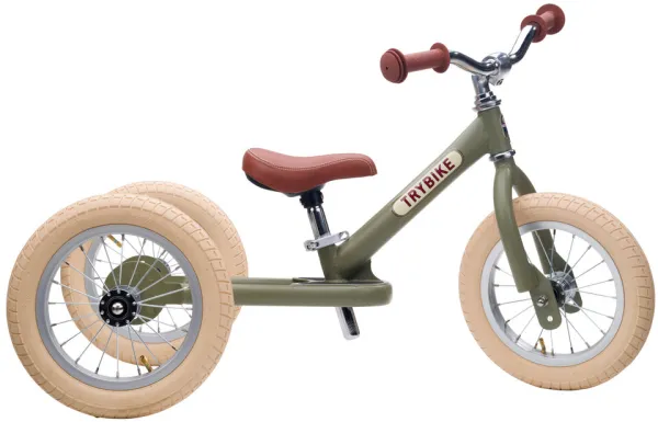 Trybike 三轮车,绿色