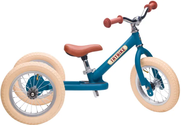 Trybike 三轮车,复古蓝