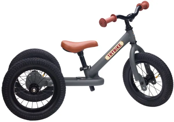 Trybike 三轮车,深灰色