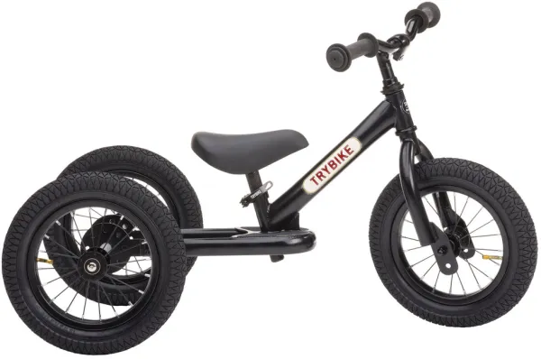 Trybike 三轮车,黑色/黑色