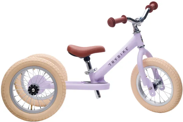 Trybike 三轮车,复古紫色