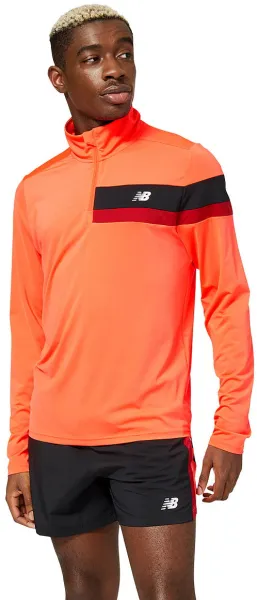New Balance Accelerate Half Zip 男士跑步衫