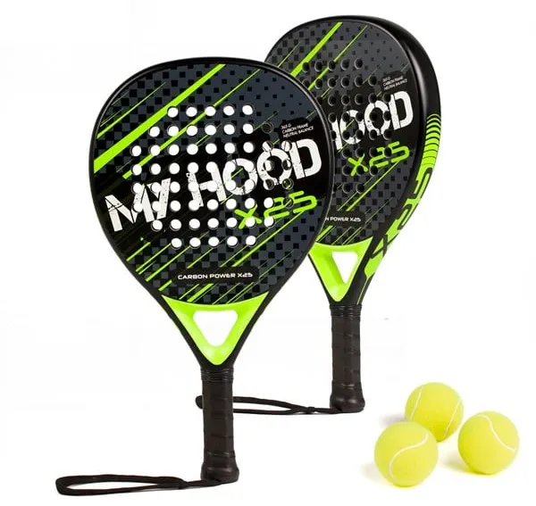 My Hood Padel Pack X25 - 绿色