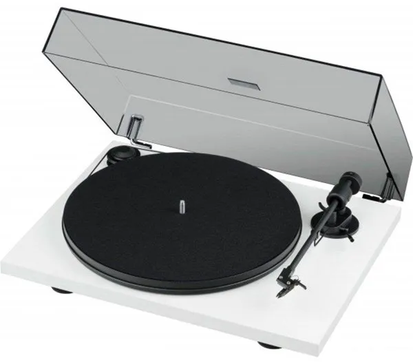 Pro-Ject Primary E Phono White OM - 黑胶唱机 白色