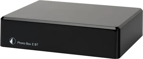 Pro-Ject PHONO BOX E BLACK - 黑色唱机