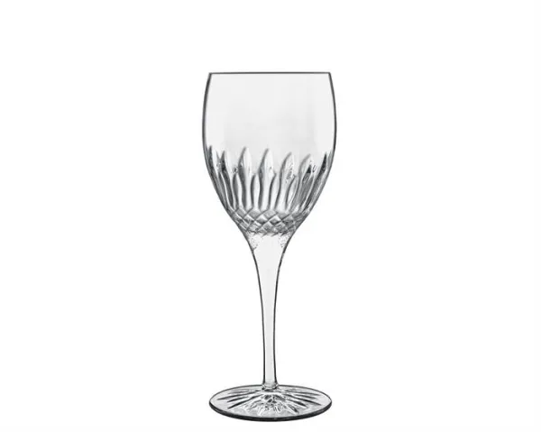 Luigi Bomioli Diamant 白葡萄酒杯 38 cl. 4 件装